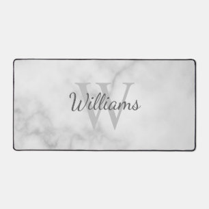 Personalised Monogram and Name Desk Mat