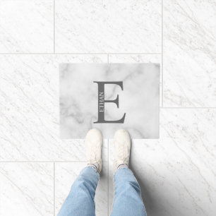 Personalised Monogram and Name Doormat