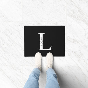 Personalised Monogram and Name Doormat