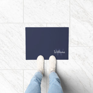 Personalised Monogram and Name Doormat