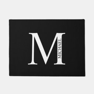 Personalised Monogram and Name Doormat