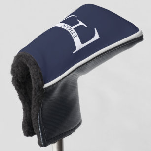 Personalised Monogram and Name Golf Head Cover
