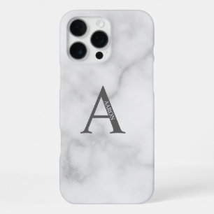 Personalised Monogram and Name iPhone 16 Pro Max Case