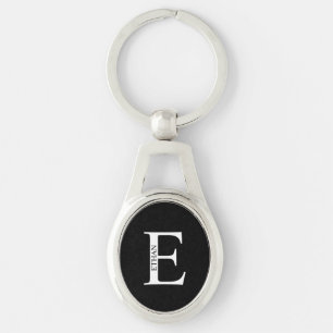 Personalised Monogram and Name Keychain