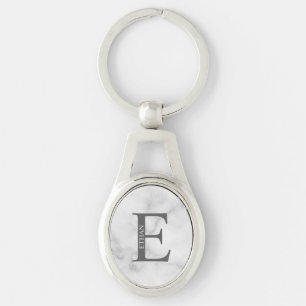 Personalised Monogram and Name Keychain