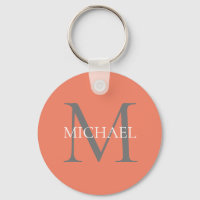 Personalised Monogram and Name Light Pink
