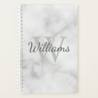 Personalised Monogram and Name Marble Look