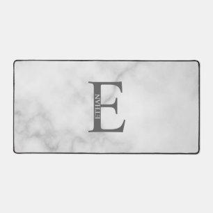 Personalised Monogram and Name Mouse Pad