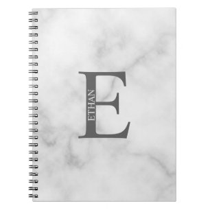 Personalised Monogram and Name Notebook