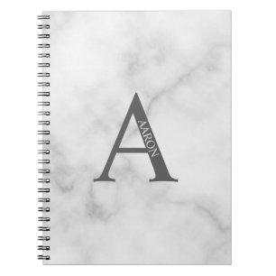 Personalised Monogram and Name Notebook