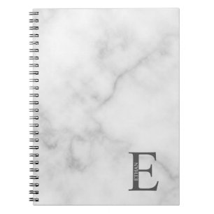 Personalised Monogram and Name Notebook