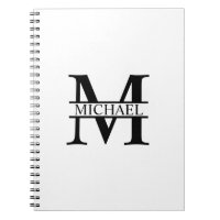 Personalised Monogram and Name