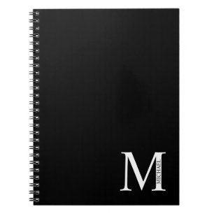 Personalised Monogram and Name Notebook