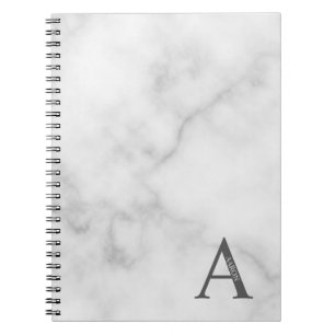Personalised Monogram and Name Notebook