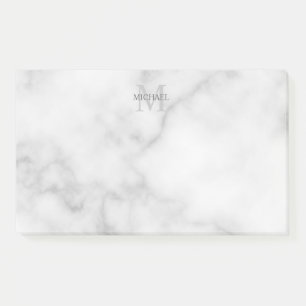 Personalised Monogram and Name Notepad
