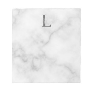 Personalised Monogram and Name Notepad