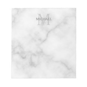 Personalised Monogram and Name Notepad