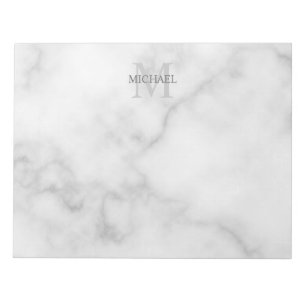 Personalised Monogram and Name Notepad