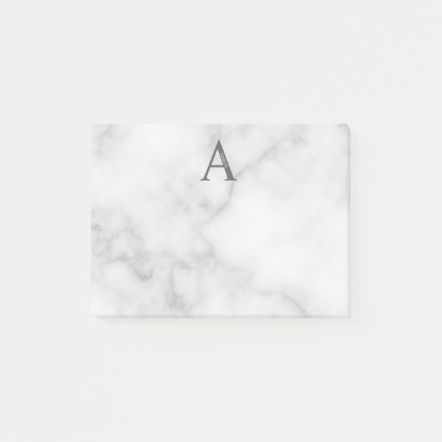 Personalised Monogram and Name Notes (Front)