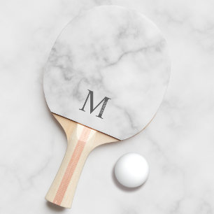 Personalised Monogram and Name Ping Pong Paddle