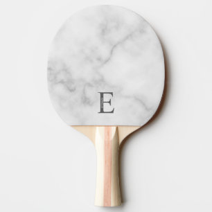 Personalised Monogram and Name Ping Pong Paddle