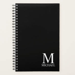 Personalised Monogram and Name Planner