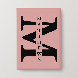 Personalised Monogram and Name Poker