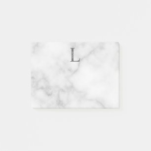 Personalised Monogram and Name Post-it Notes