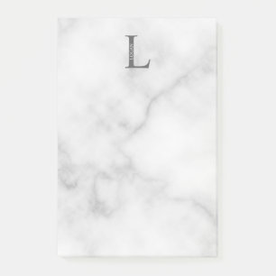 Personalised Monogram and Name Post-it Notes