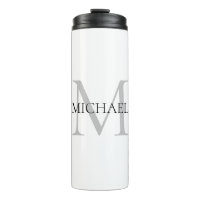 Personalised Monogram and Name