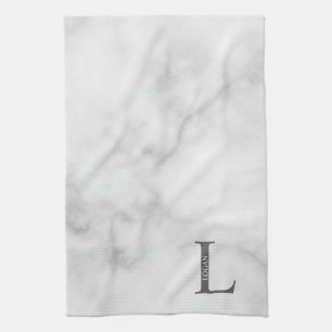 Personalised Monogram and Name Towel