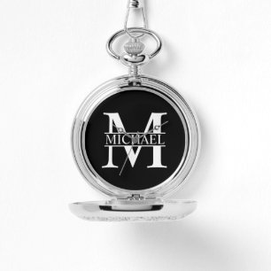 Personalised Monogram and Name Watch