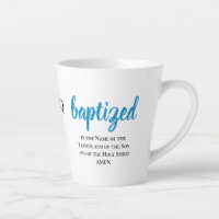 Personalised Monogram BAPTIZED