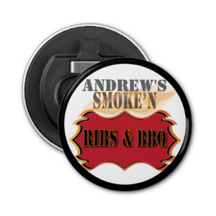 Personalised Monogram Barbecue or BBQ Bottle Opener