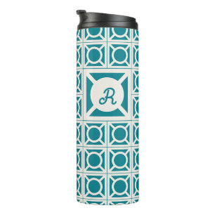 Personalised Monogram Breeze Block Tumbler