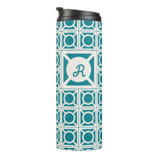 Personalised Monogram Breeze Block Tumbler