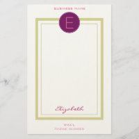 Personalised Monogram Business