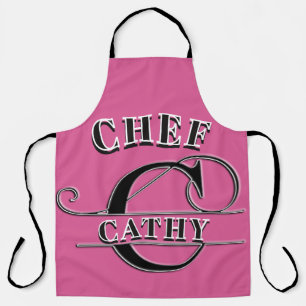Personalised Monogram (C) Apron