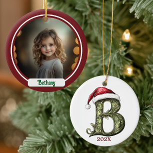  Personalised Monogram Christmas Ornament