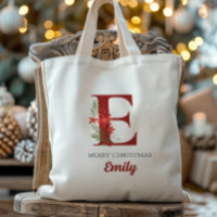 Personalised Monogram Christmas Present