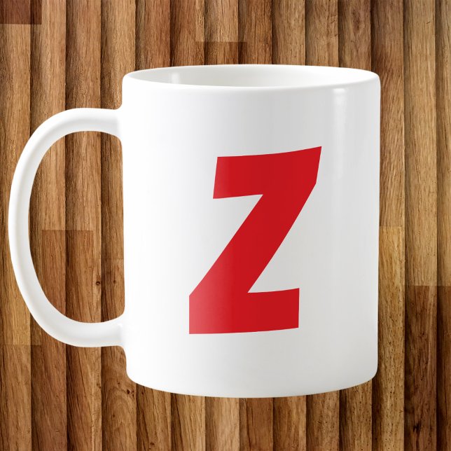 Personalised Monogram Coffee Mug (Creator Uploaded)