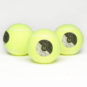 Personalised Monogram Custom Letter Tennis Balls