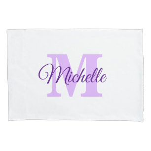 Personalised Monogram Custom Pillow Case