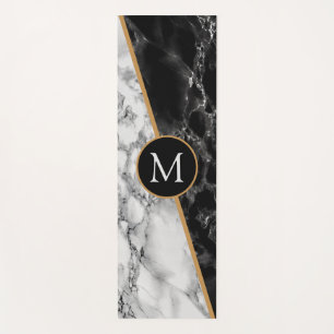 Personalised Monogram Custom Your Letter Yoga Mat