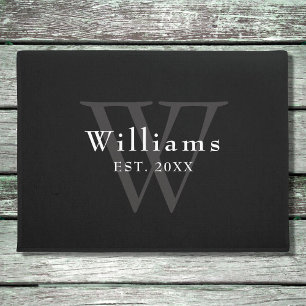 Personalised Monogram Doormat