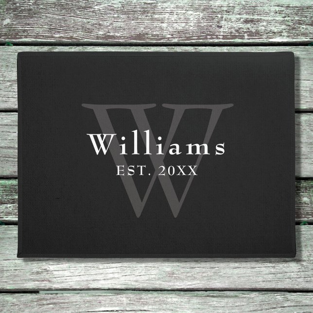 Personalised Monogram Doormat (Creator Uploaded)