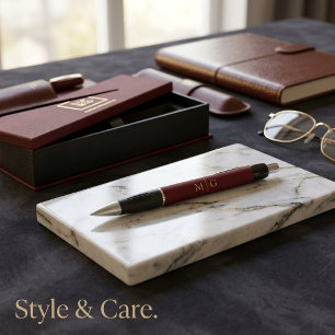 Personalised Monogram Emmy Pen for Everyday Writin