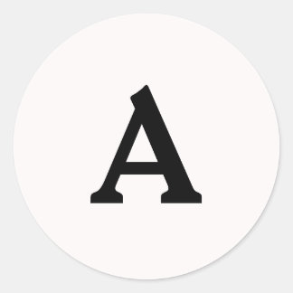 Personalised Monogram Envelope Seal