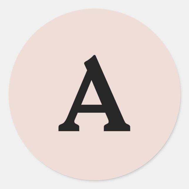 Personalised Monogram Envelope Seal (Front)