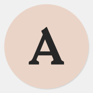 Personalised Monogram Envelope Seal